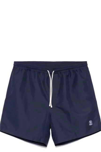 Brunello Cucinelli Drawstring Swim Shorts