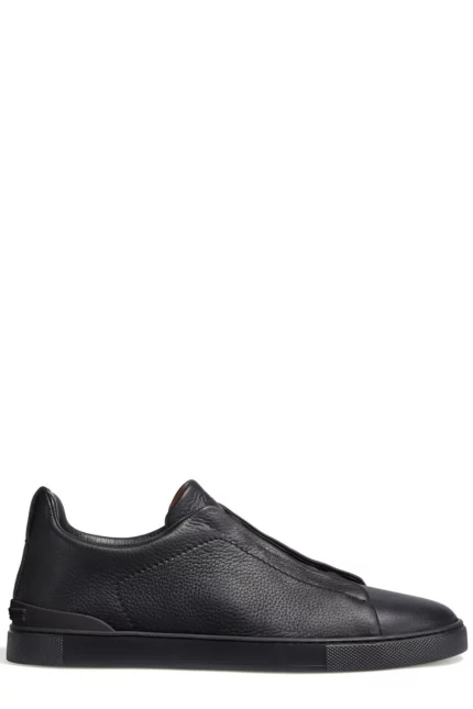 Zegna Triple Stitch Sneakers