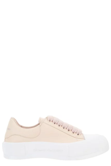 Alexander McQueen Deck Lace-Up Sneakers