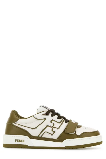 Fendi Match Low-Top Sneakers