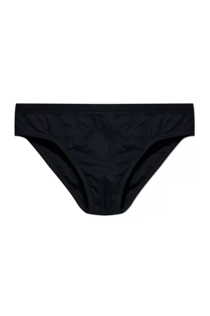 Dsquared2 Logo Printed Swim Briefs