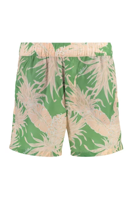 Valentino Pineapple Print Swim Shorts