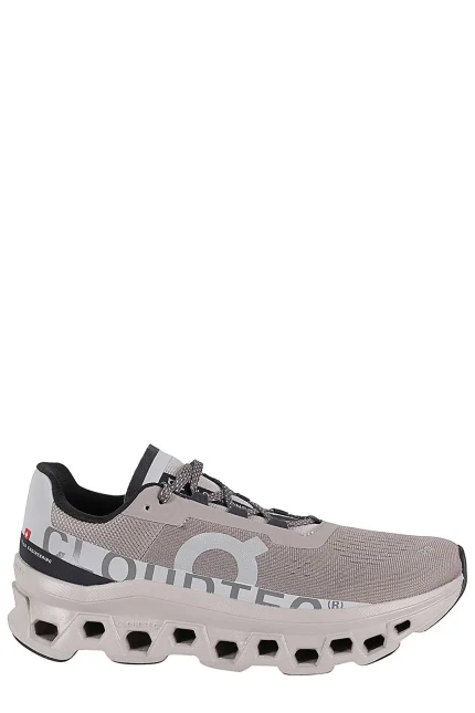 On Running Cloudmonster Mesh Panelled Sneakers