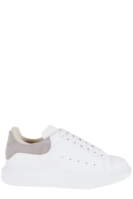 Alexander McQueen Oversized Lace-Up Sneakers