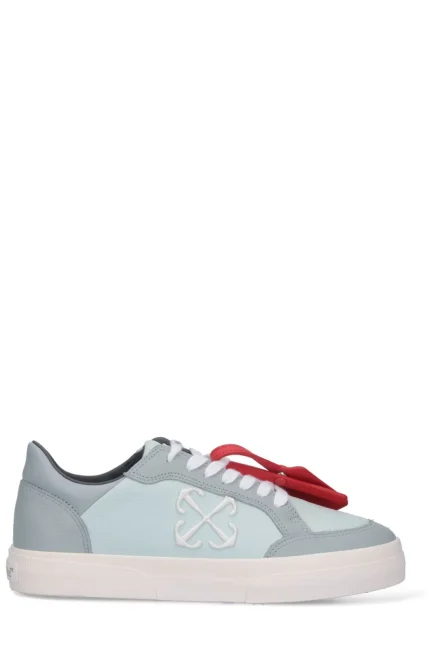 Off-White New Low Vulcanized Lace-Up Sneakers