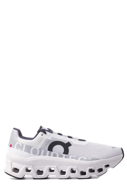 On Running Cloudmonster Lace-Up Sneakers