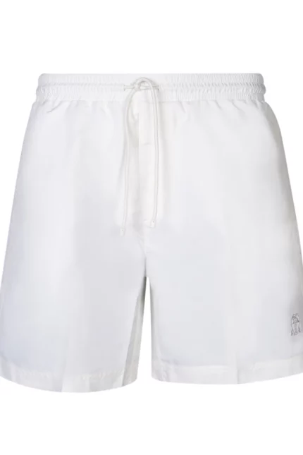 Brunello Cucinelli Drawstring Swim Shorts