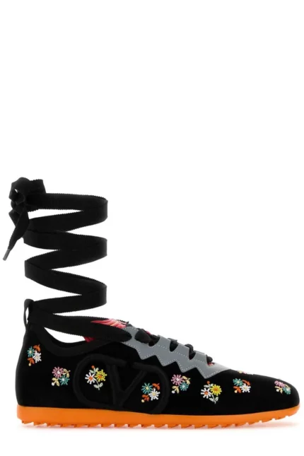 Valentino Chromathon Lace-Up Sneakers