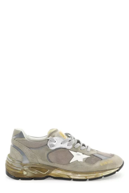 Golden Goose Deluxe Brand Dad Star Lace-Up Sneakers