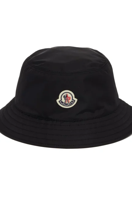 Moncler Logo Patch Bucket Hat