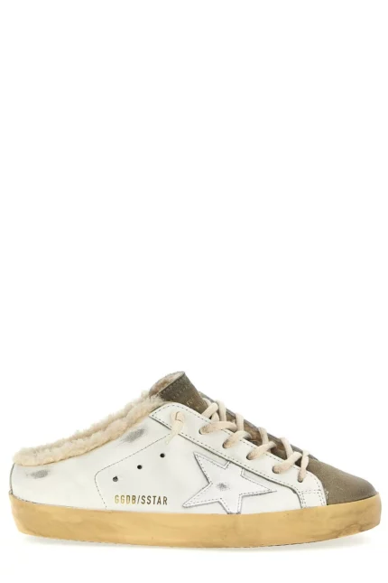 Golden Goose Deluxe Brand Superstar Lace-Up Sabots