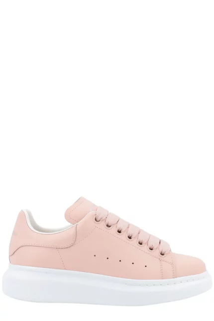 Alexander McQueen Oversized Low-Top Sneakers