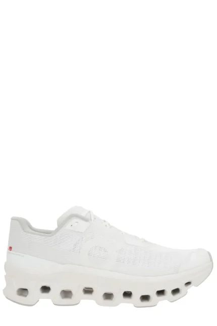 On Running Cloudmonster Lace-Up Sneakers