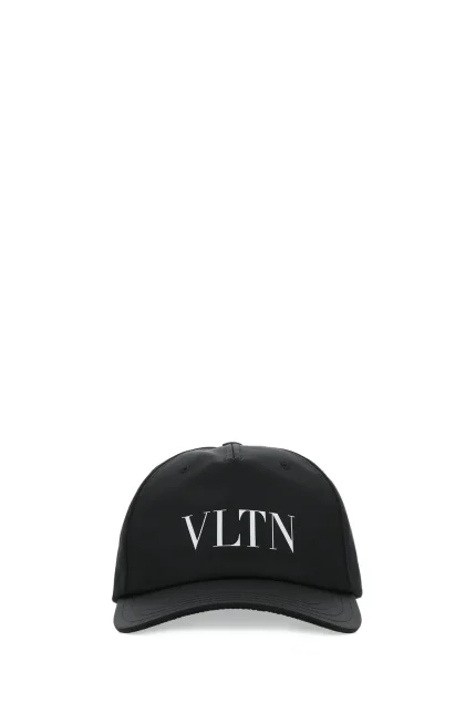 Valentino VLTN Logo Printed Baseball Cap