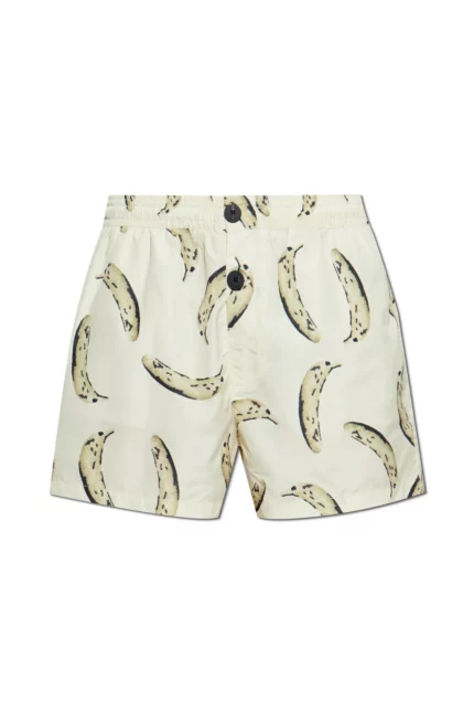 Jacquemus The Puntini Elastic-Waist Swimsuit