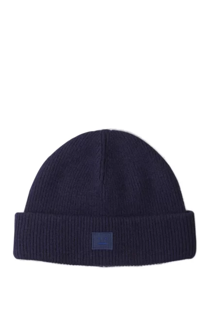 Acne Studios Logo Patch Beanie