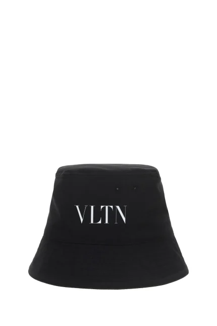 Valentino VLTN Logo Printed Bucket Hat