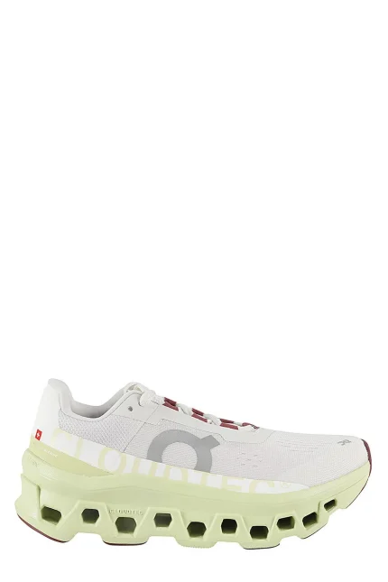 On Running Cloudmonster Lace-Up Sneakers