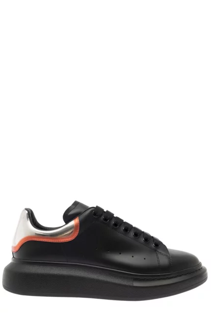 Alexander McQueen Oversized Lace-Up Sneakers