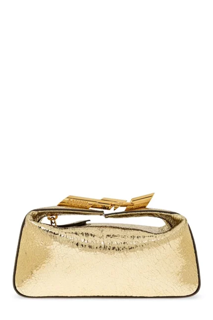 Lanvin Haute Sequence Zip-Up Clutch Bag