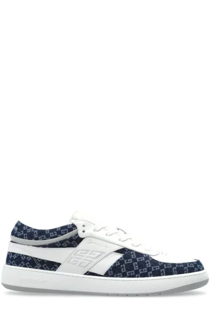Givenchy G Move Panelled Low-Top Sneakers