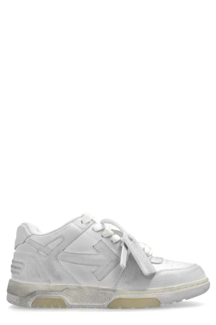 Off-White Out Of Office Lace-Up Sneakers