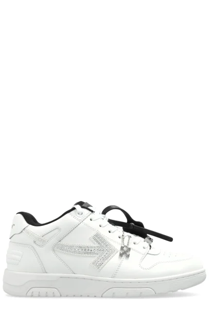 Off-White Out Of Office Lace-Up Sneakers