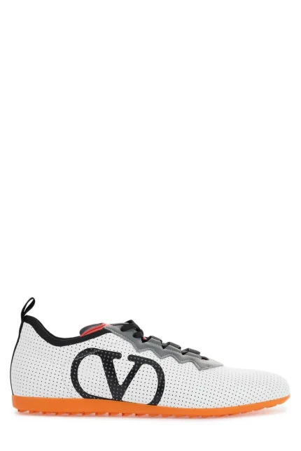 Valentino VLogo Signature Lace-Up Sneakers