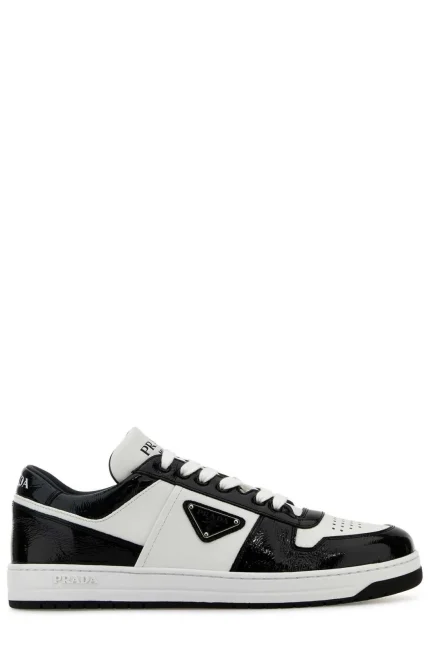 Prada Downtown Lace-Up Sneakers