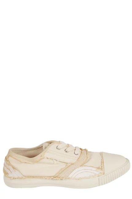 Maison Margiela Low-Top Laced Sneakers