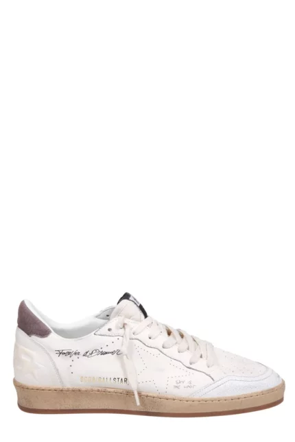 Golden Goose Deluxe Brand Ballstar Low-Top Sneakers