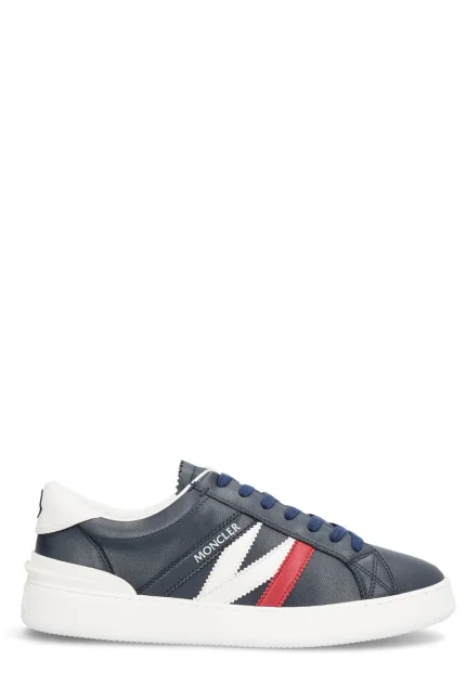 Moncler Logo Printed Low-Top Sneakers