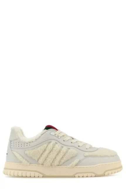 Gucci Web Detailed Panelled Sneakers