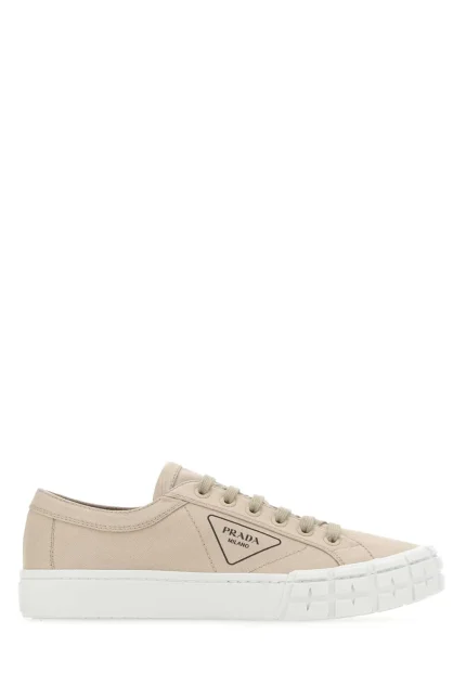 Prada Logo Printed Sneakers