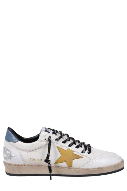 Golden Goose Deluxe Brand Ball Star Lace-Up Sneakers