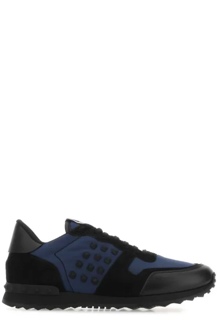 Valentino Garavani Rockrunner Lace-Up Sneakers