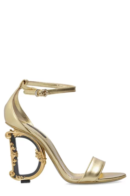 Dolce & Gabbana Baroque DG Heel Sandals