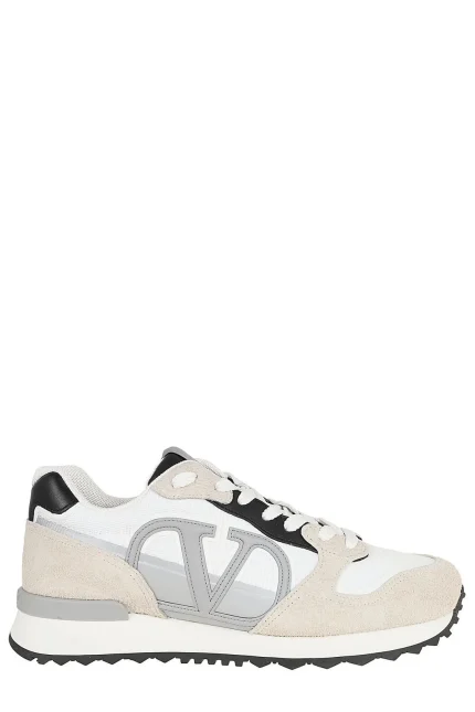 Valentino VLogo Pace Lace-Up Sneakers