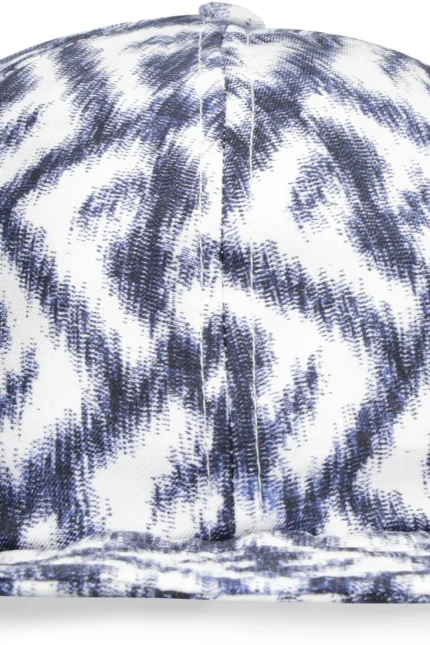 Fendi FF Patterned Baseball Cap