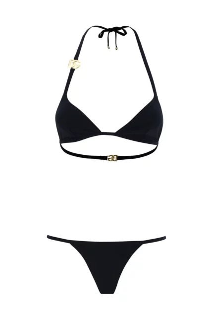 Dolce & Gabbana DG Buckled Bikini Set