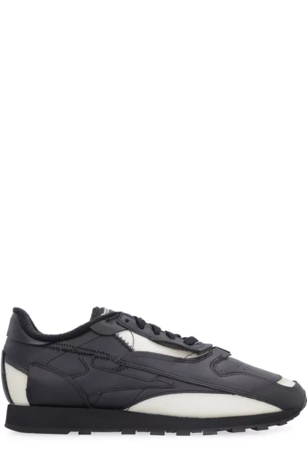 Maison Margiela X Reebok Panelled Lace-Up Sneakers