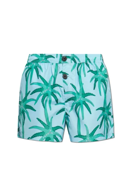 Jacquemus The Puntini Elastic-Waist Swimsuit