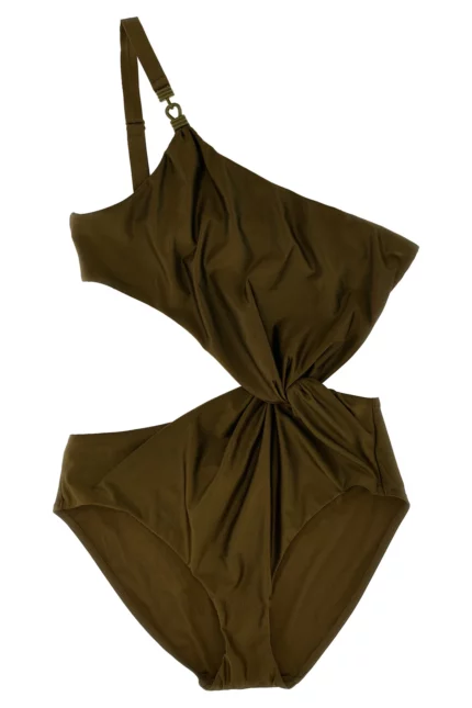 Zimmermann Wylie Knot Detailed One-Piece Swimsuit