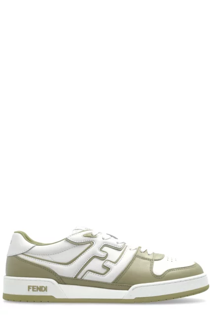 Fendi Match Panelled Low-Top Sneakers