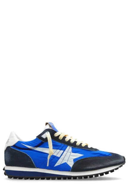 Golden Goose Deluxe Brand Running Marathon Lace-Up Sneakers