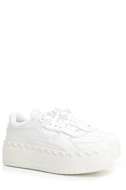Valentino Garavani Freedots XL Lace-Up Sneakers