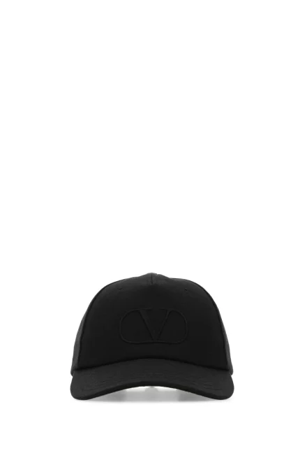 Valentino VLogo Embroidered Baseball Cap