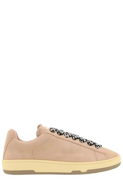 Lanvin Lite Curb Low-Top Sneakers
