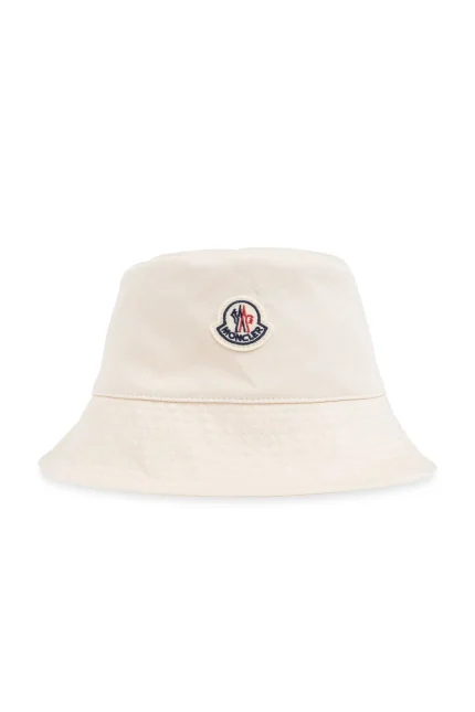 Moncler Logo Patch Bucket Hat