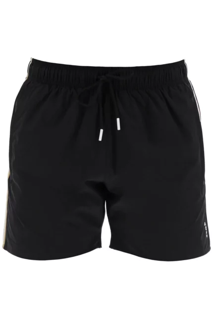 Boss Hugo Boss Drawstring Swim Shorts